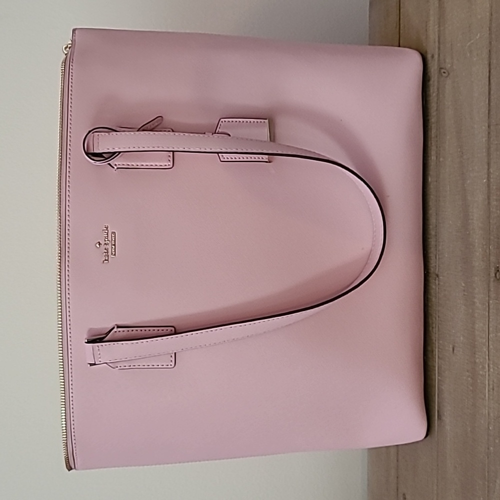 Like new Blush pink Kate Spade tote